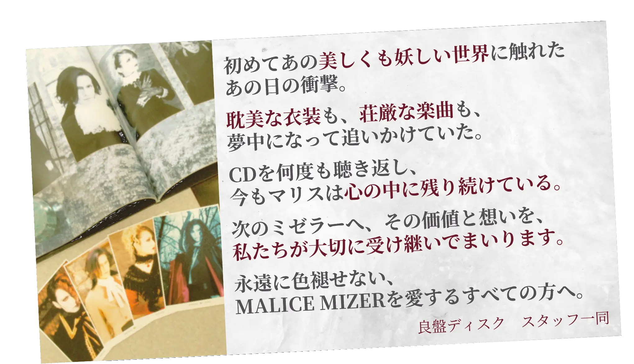 ショップコメント