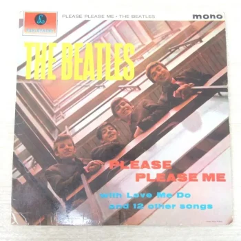 LP「PLEASE PLEASE ME」（PMC-1202）英オリジナル盤 マト1N/1N PARLOPHONE