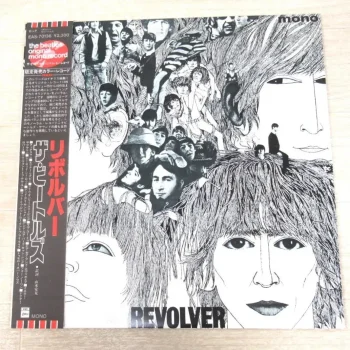 LP「REVOLVER」（EAS-70136）英国カッティング 限定カラーレコード the beatles original mono