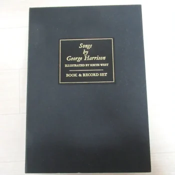 CD「Songs by George Harrison BOOK&RECORD SET」