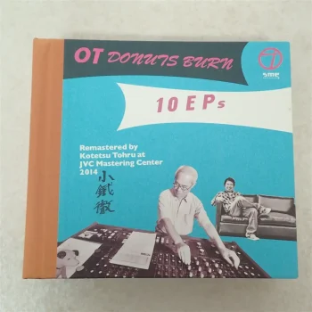 奥田民生 7in EPレコード OT DONUTS BURN 10枚組