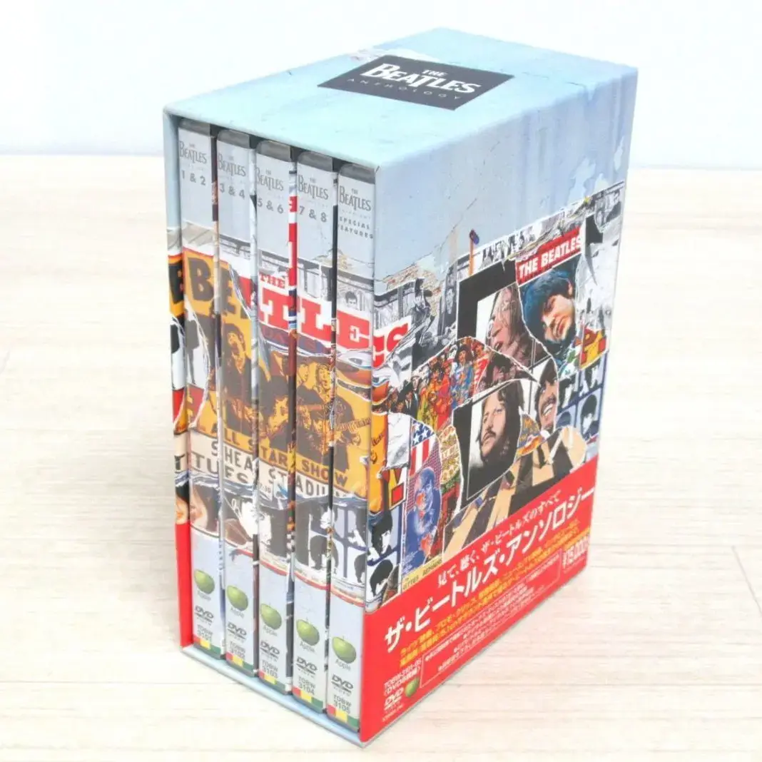 ビートルズ買取アイテム-DVD・blu-ray