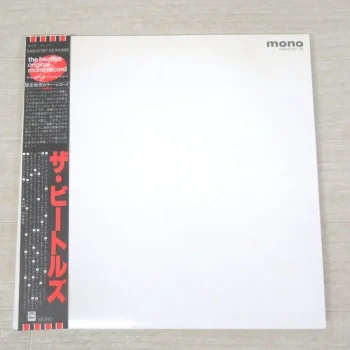 LP「ホワイト・アルバム」（EAS-67157.58）赤盤 the beatles original mono