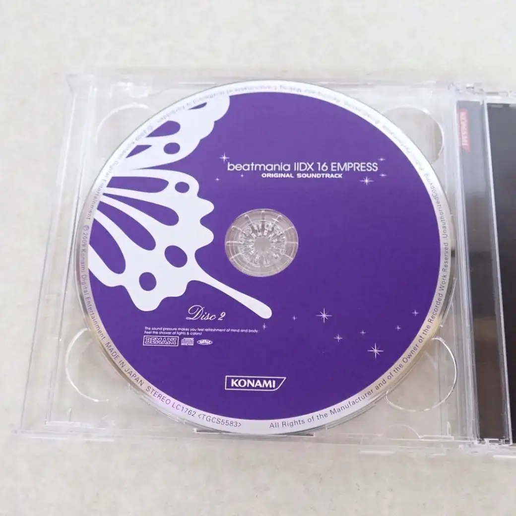 beatmania-IIDX-16-EMPRESS-ORIGINAL-SOUNDTRACK-ディスク2