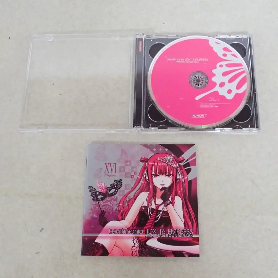 beatmania-IIDX-16-EMPRESS-ORIGINAL-SOUNDTRACK-ディスク1