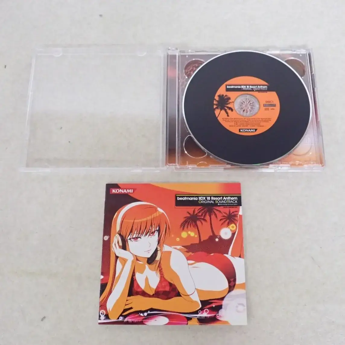 beatmania IIDX 18 Resort Anthem ORIGINAL SOUNDTRACK-ディスク1