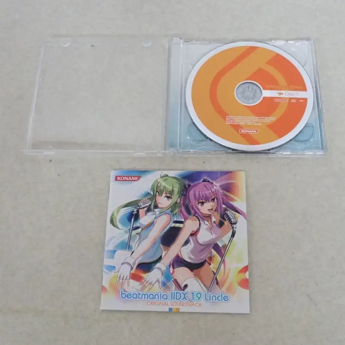 beatmania IIDX 19 Lincle ORIGINAL SOUNDTRACK-ディスク1