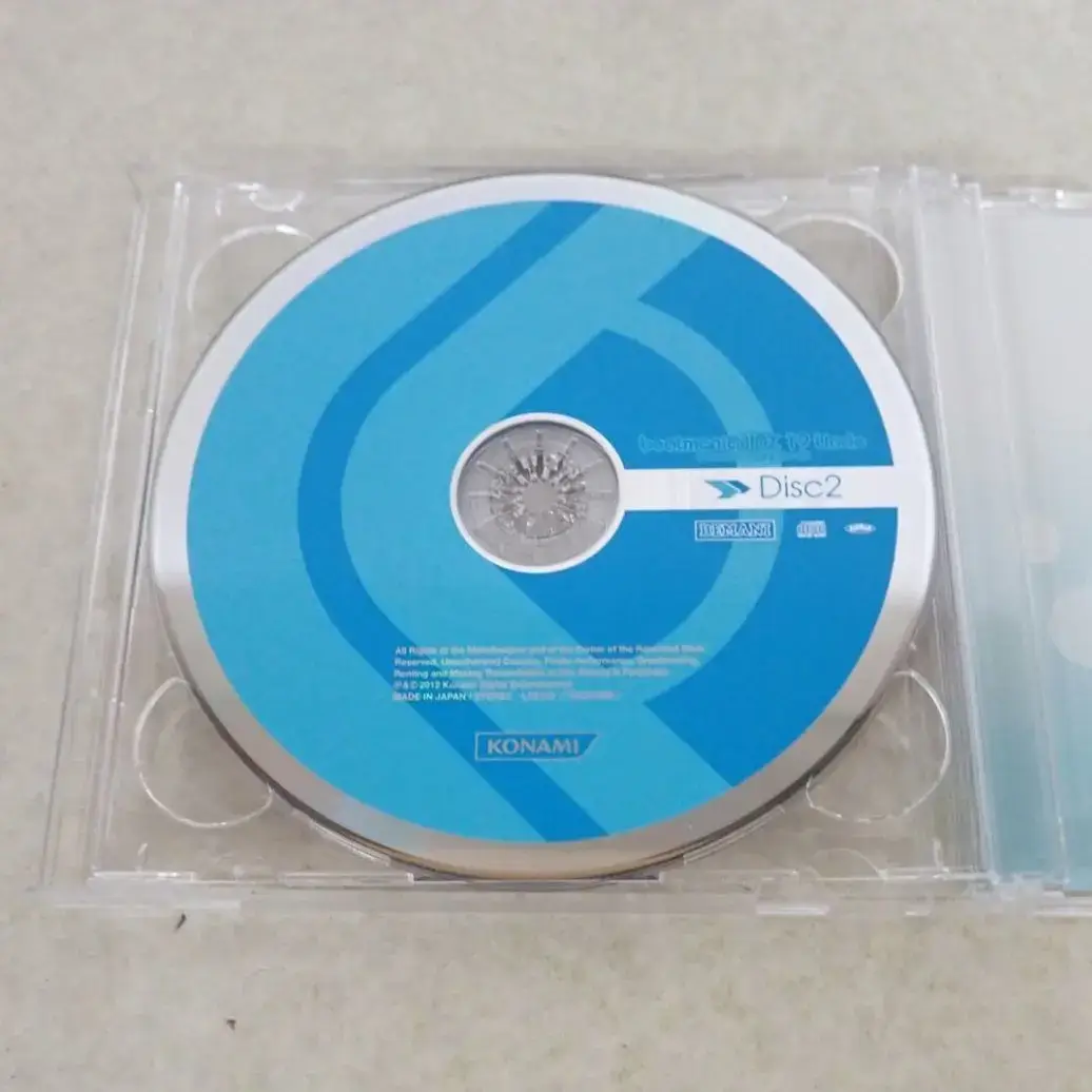 beatmania IIDX 19 Lincle ORIGINAL SOUNDTRACK-ディスク2