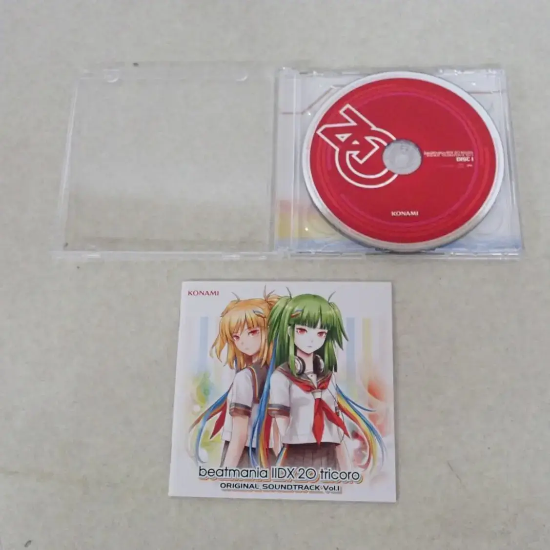 beatmania IIDX 20 tricoro ORIGINAL SOUNDTRACK Vol.1
