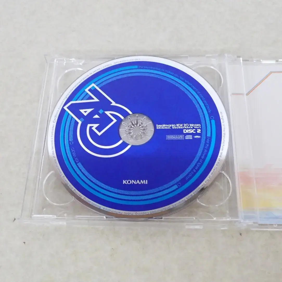 beatmania IIDX 20 tricoro ORIGINAL SOUNDTRACK Vol1-disc2