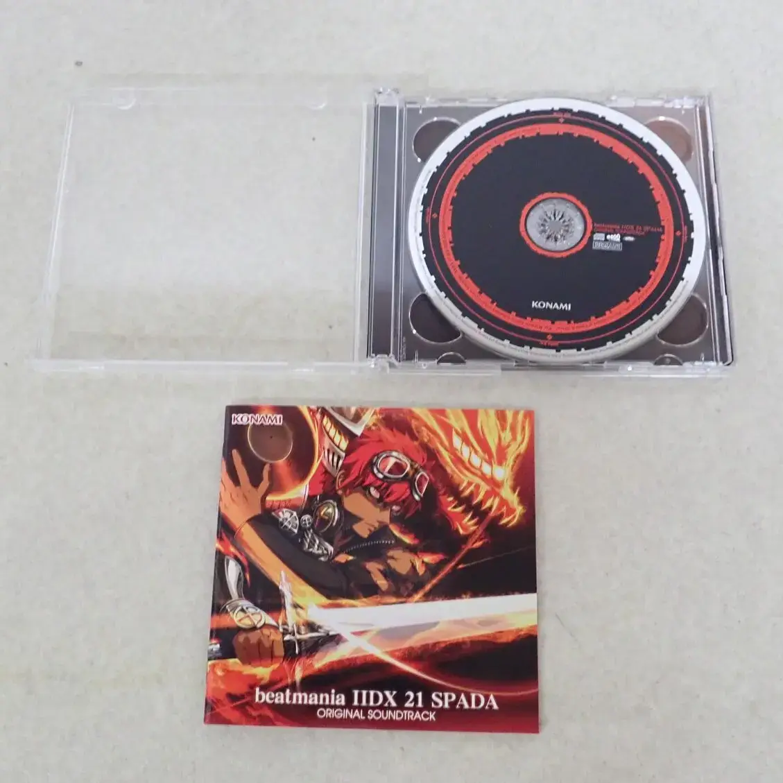 beatmania IIDX 21 SPADA ORIGINAL SOUNDTRACK-ディスク1