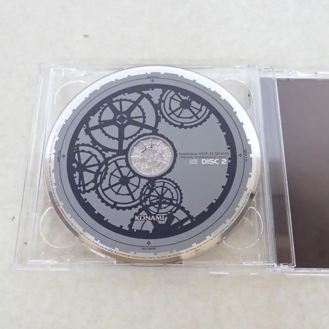 beatmania IIDX 21 SPADA ORIGINAL SOUNDTRACK Vol.2-ディスク2