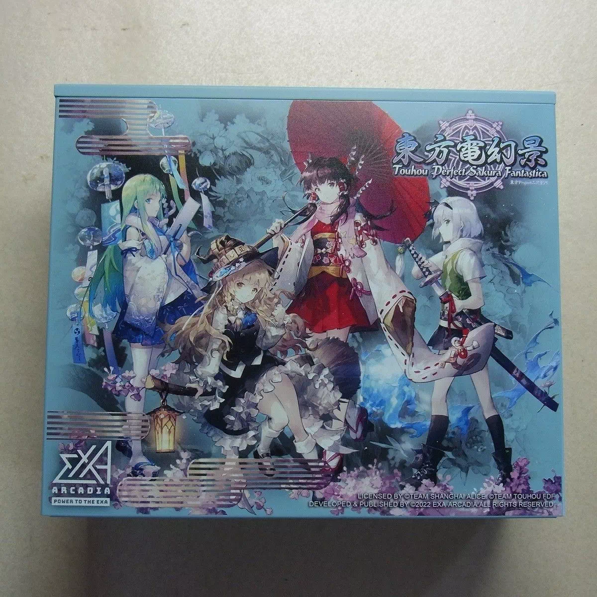 exA‐Arcadia エクサ アルカディア マザーボード 東方電幻景 限定版 Touhou 動作確認済