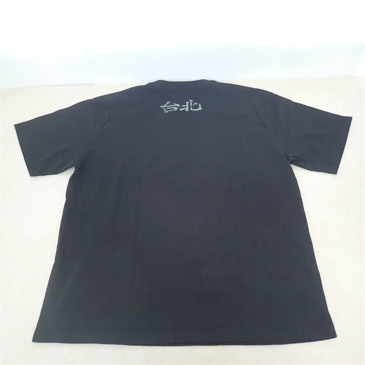 1. アジアツアー 台北公演限定「台北Tシャツ」うしろ