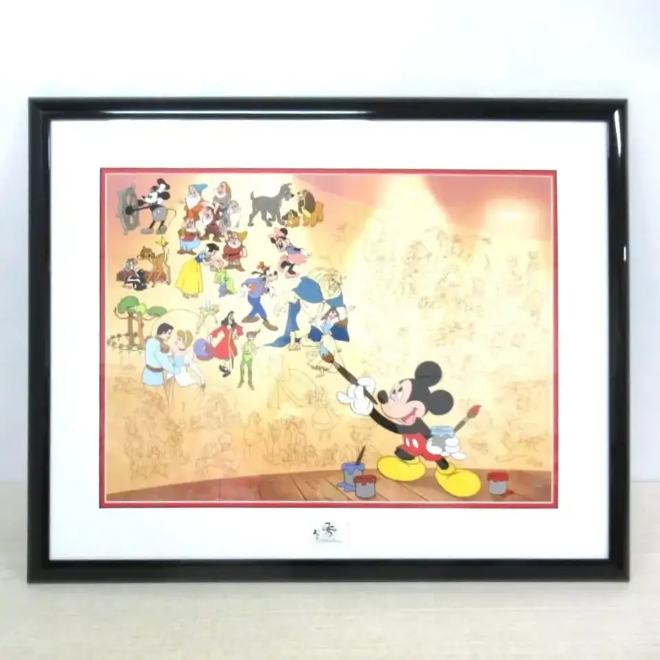 絵画・セル画-ディズニーインテリア買取強化アイテム