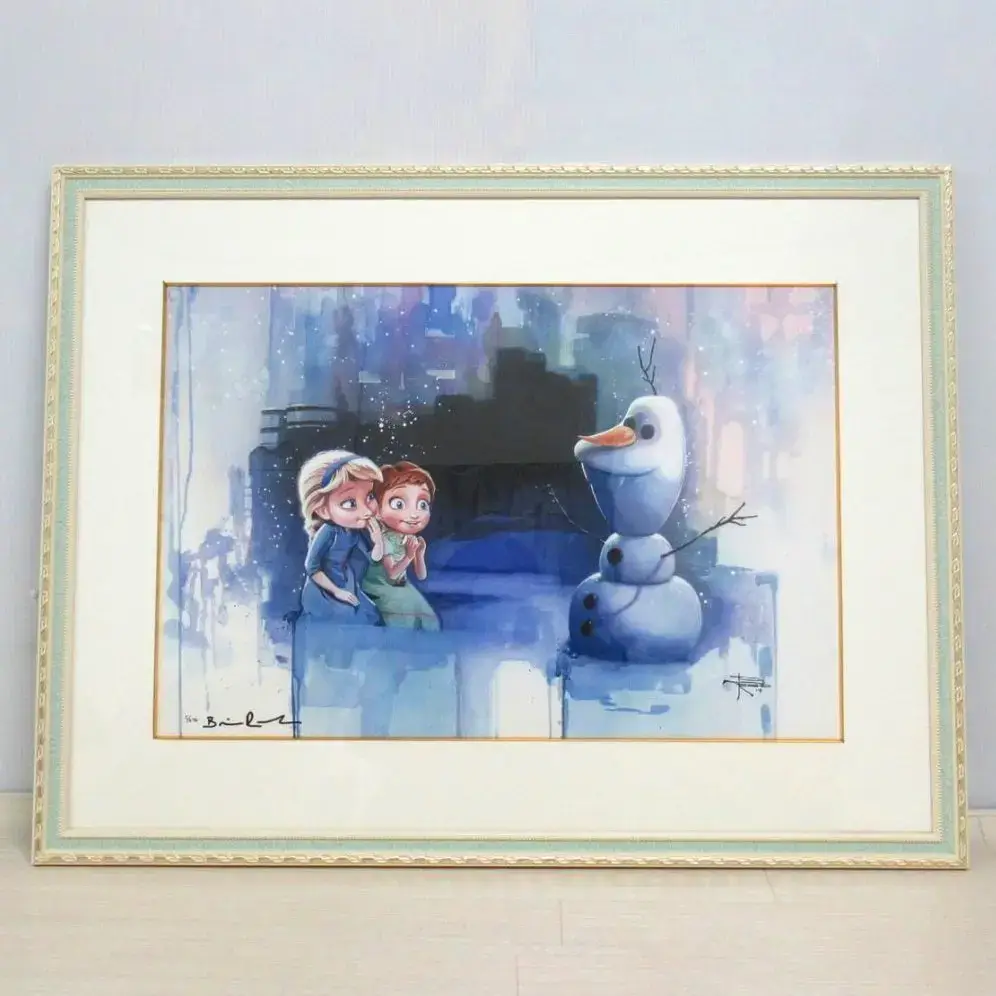 ファインアート-ディズニー絵画・セル画 買取強化アイテム