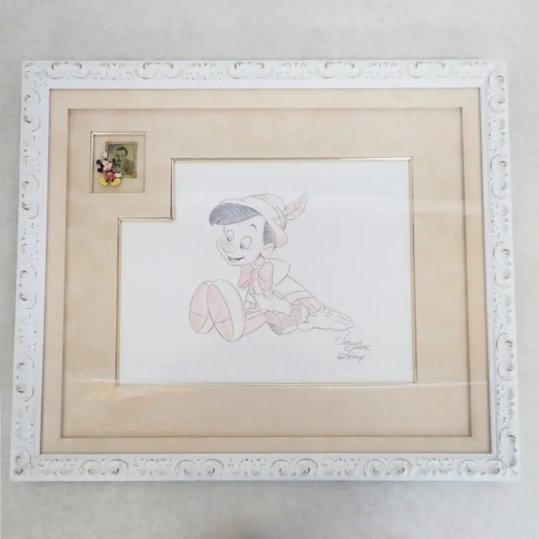 原画-ディズニー絵画・セル画 買取強化アイテム