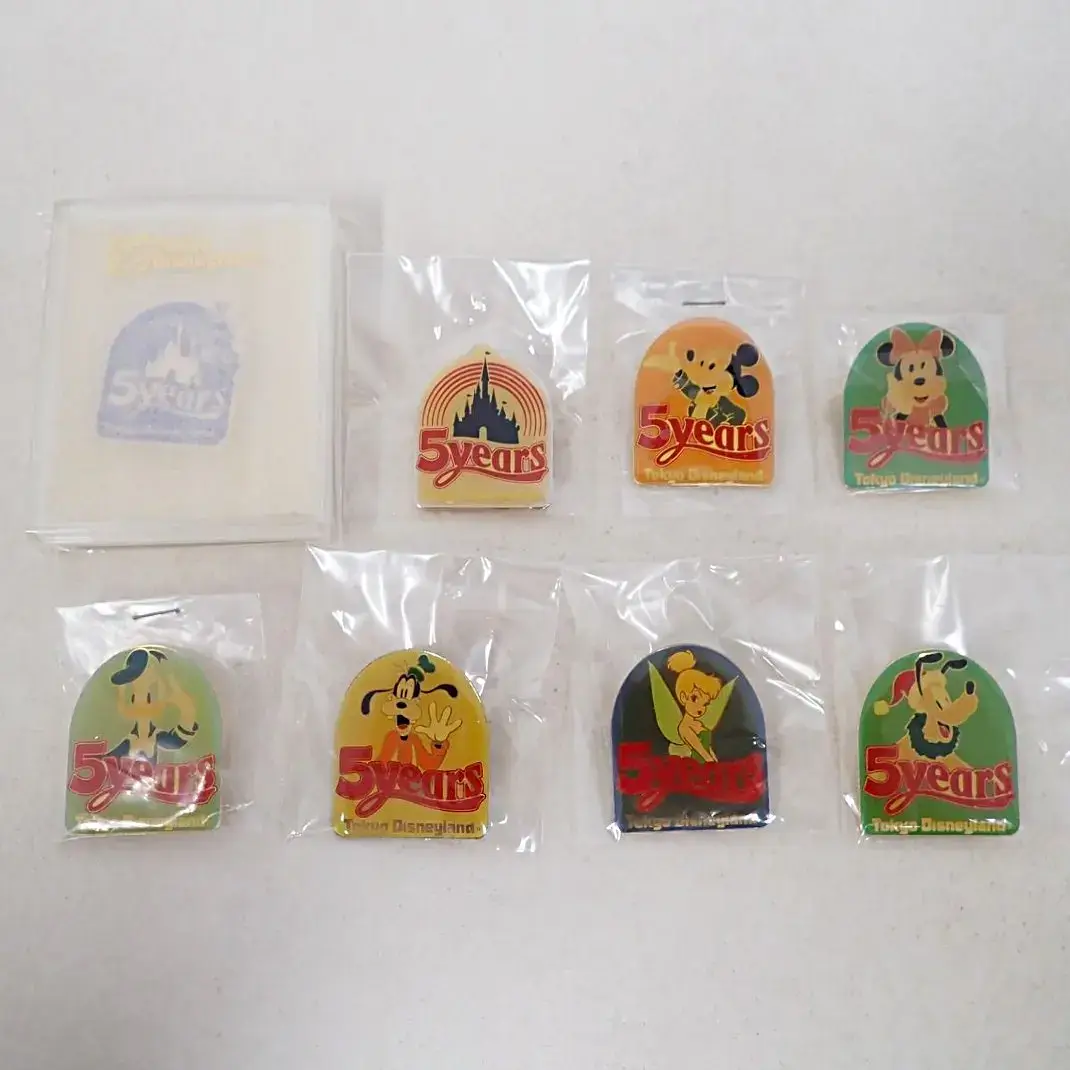 初期・ヴィンテージ-ディズニーピンバッジ買取強化アイテム