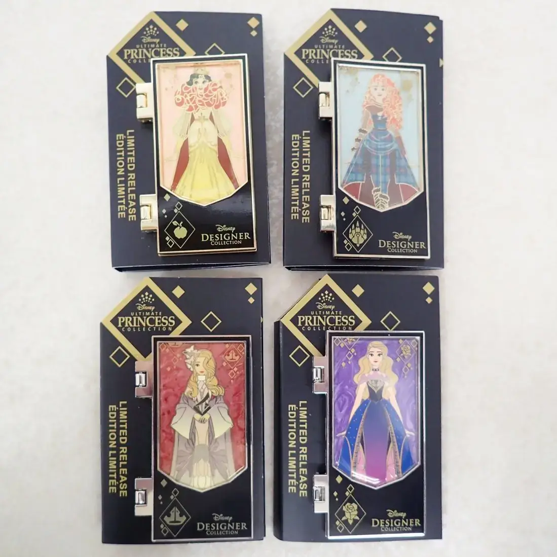 シリーズピン-ディズニーピンバッジ買取強化アイテム