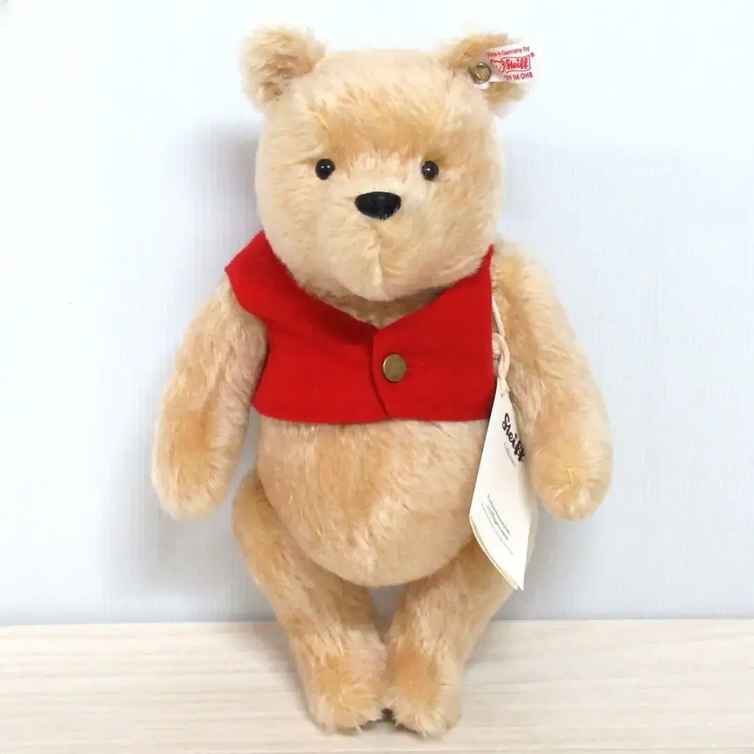 ダッフィー-ディズニーぬいぐるみ・ぬいぐるみバッジ買取強化アイテム-シュタイフ