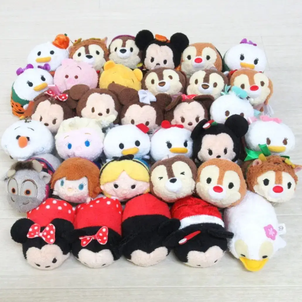 ダッフィー-ディズニーぬいぐるみ・ぬいぐるみバッジ買取強化アイテム-ツムツム