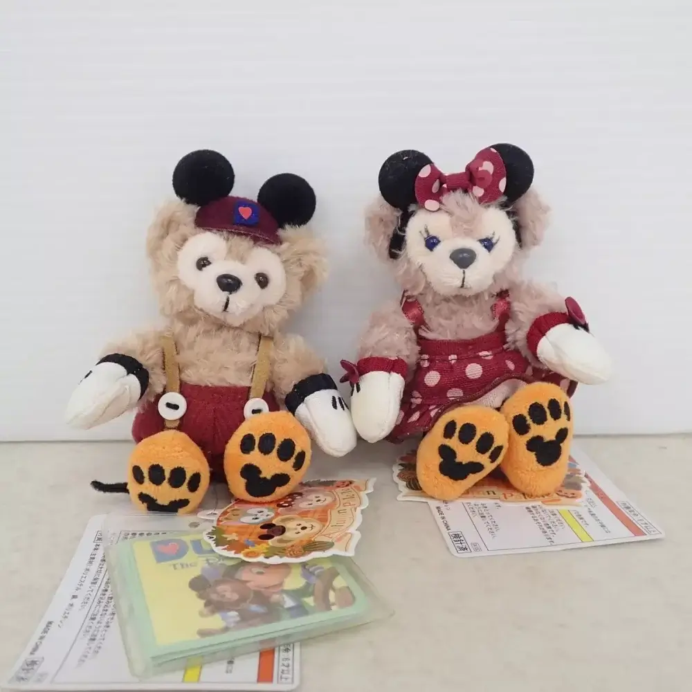 買取金額保証-ぬいぐるみストラップ