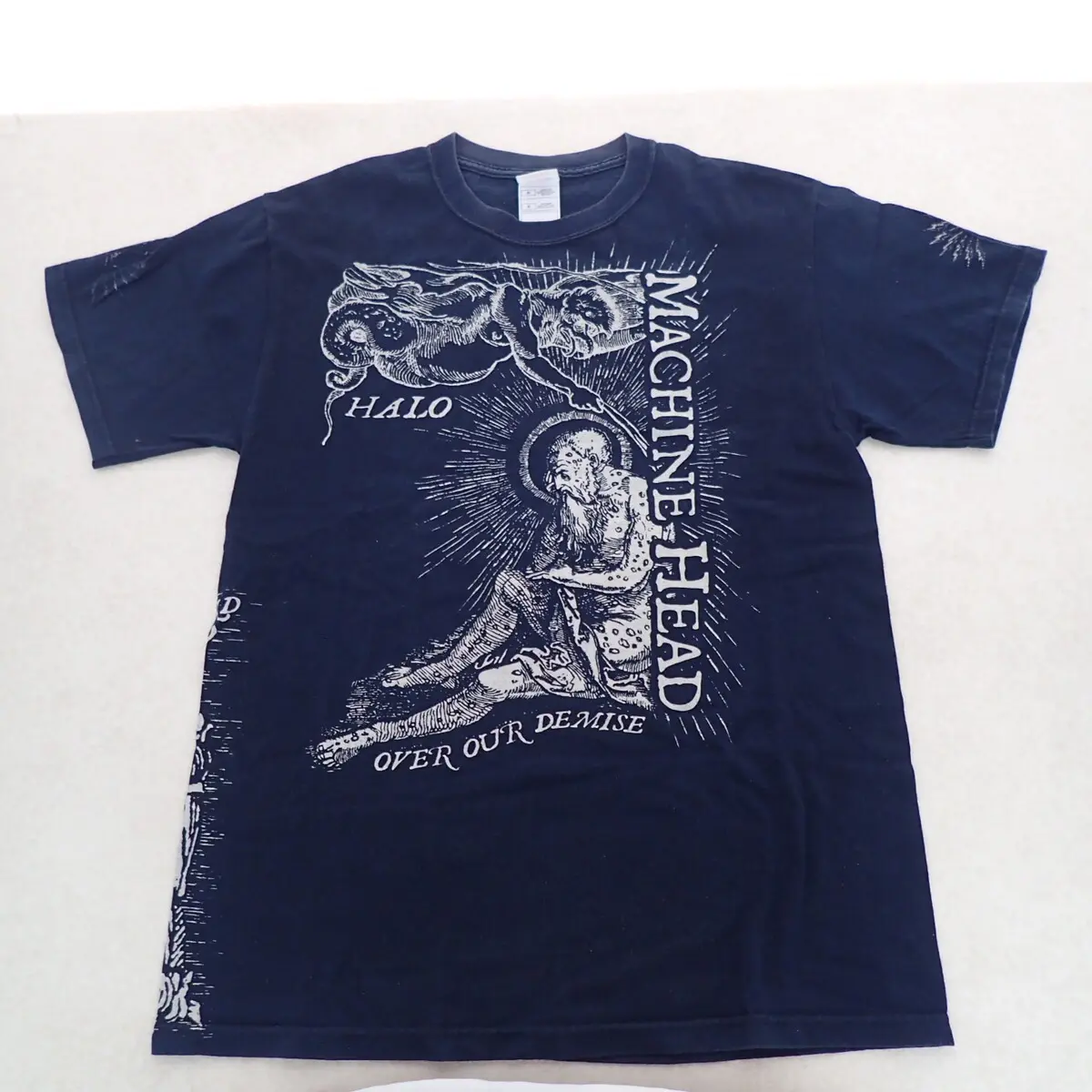 Machine Head「HALO/OVER OUR DEMISE」Tシャツ