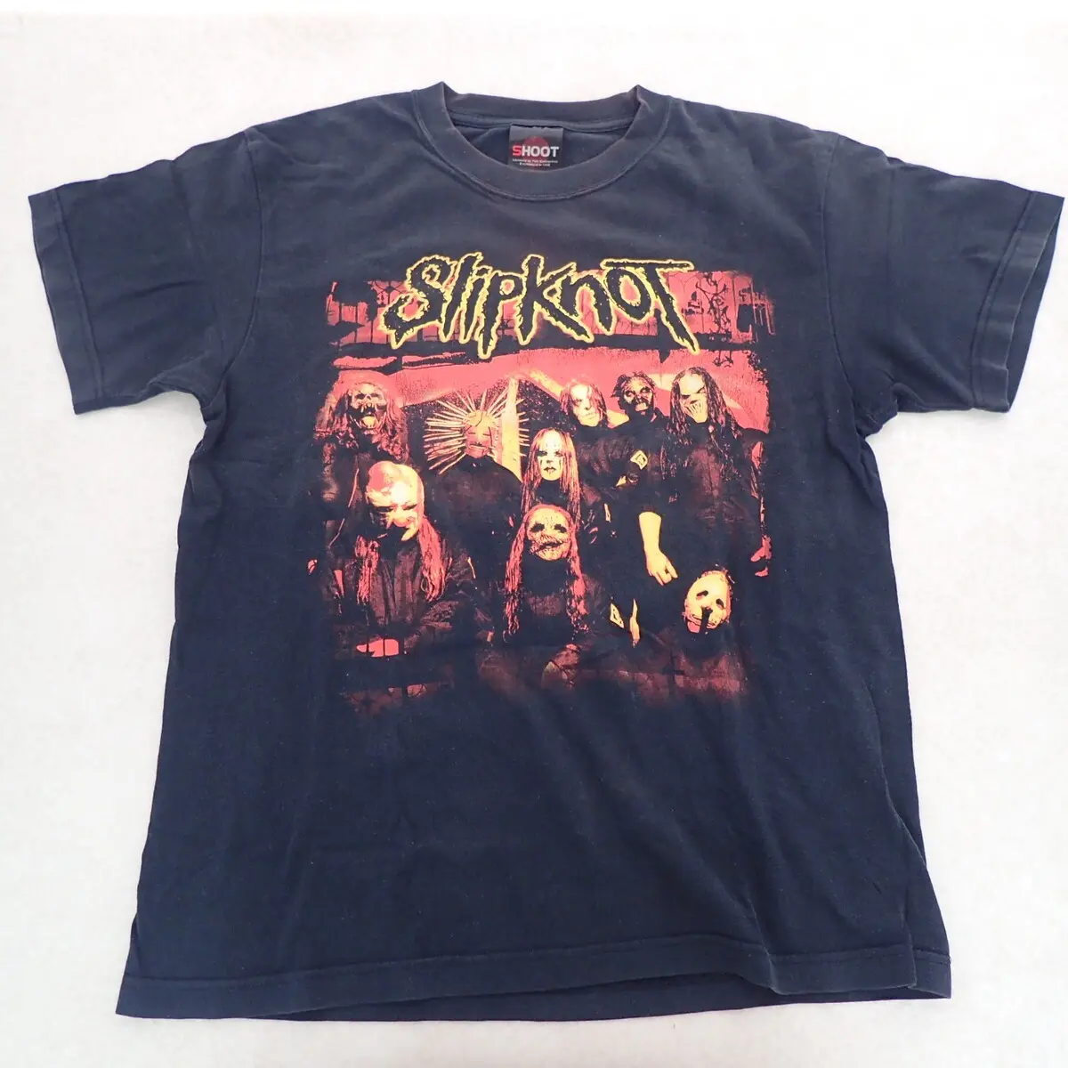 Slipknot 初期9人集結フォトTシャツ