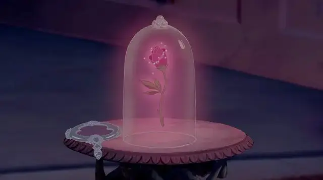 魔法の薔薇