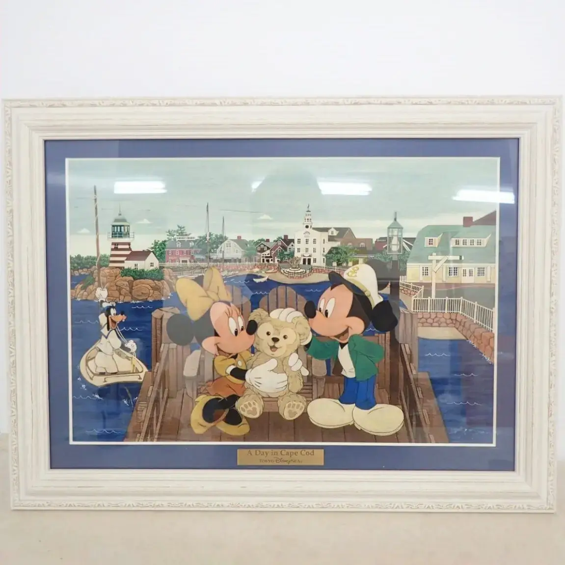 ディズニー 35周年 ケープコッドの1日 ジクレー版画