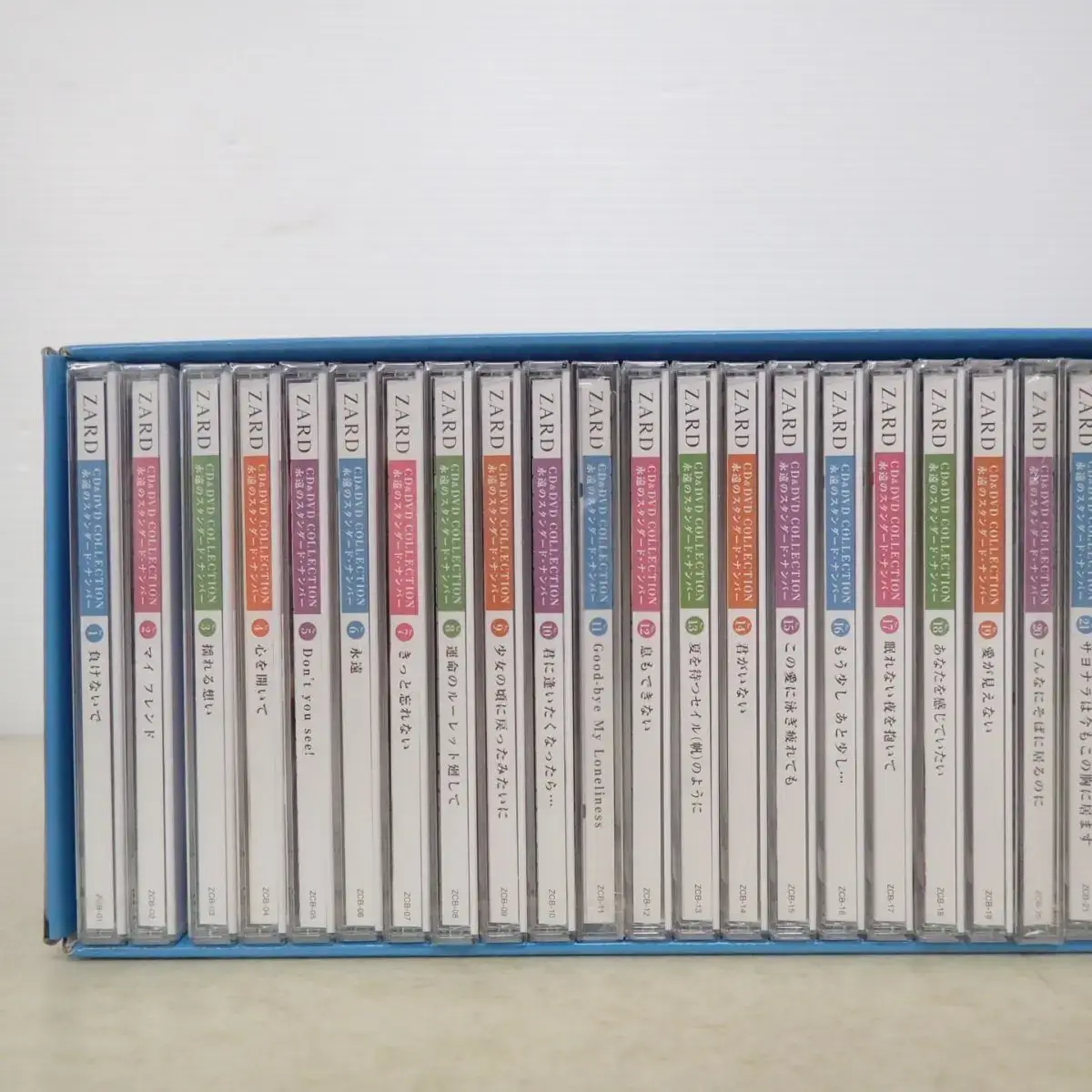 ZARD CD&DVD COLLECTION CD