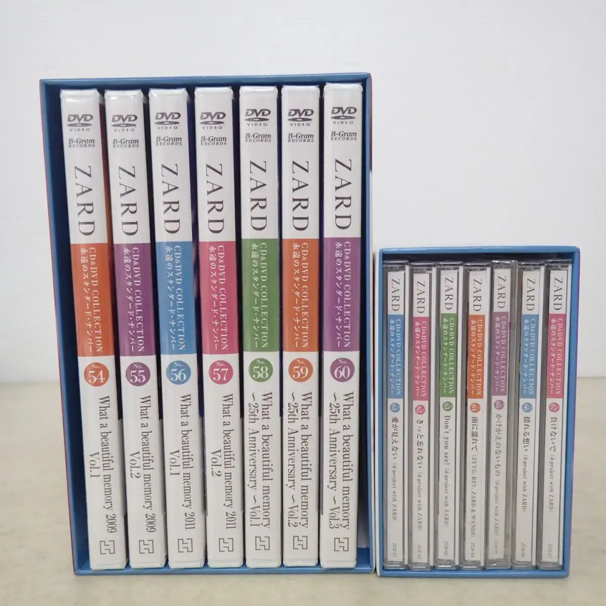 ZARD CD&DVD COLLECTION DVDとCD