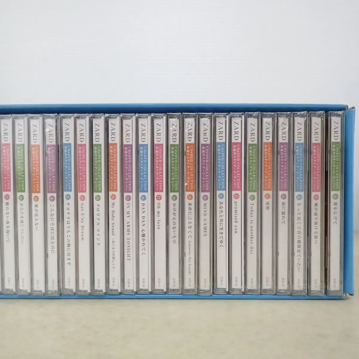 ZARD CD&DVD COLLECTION CD