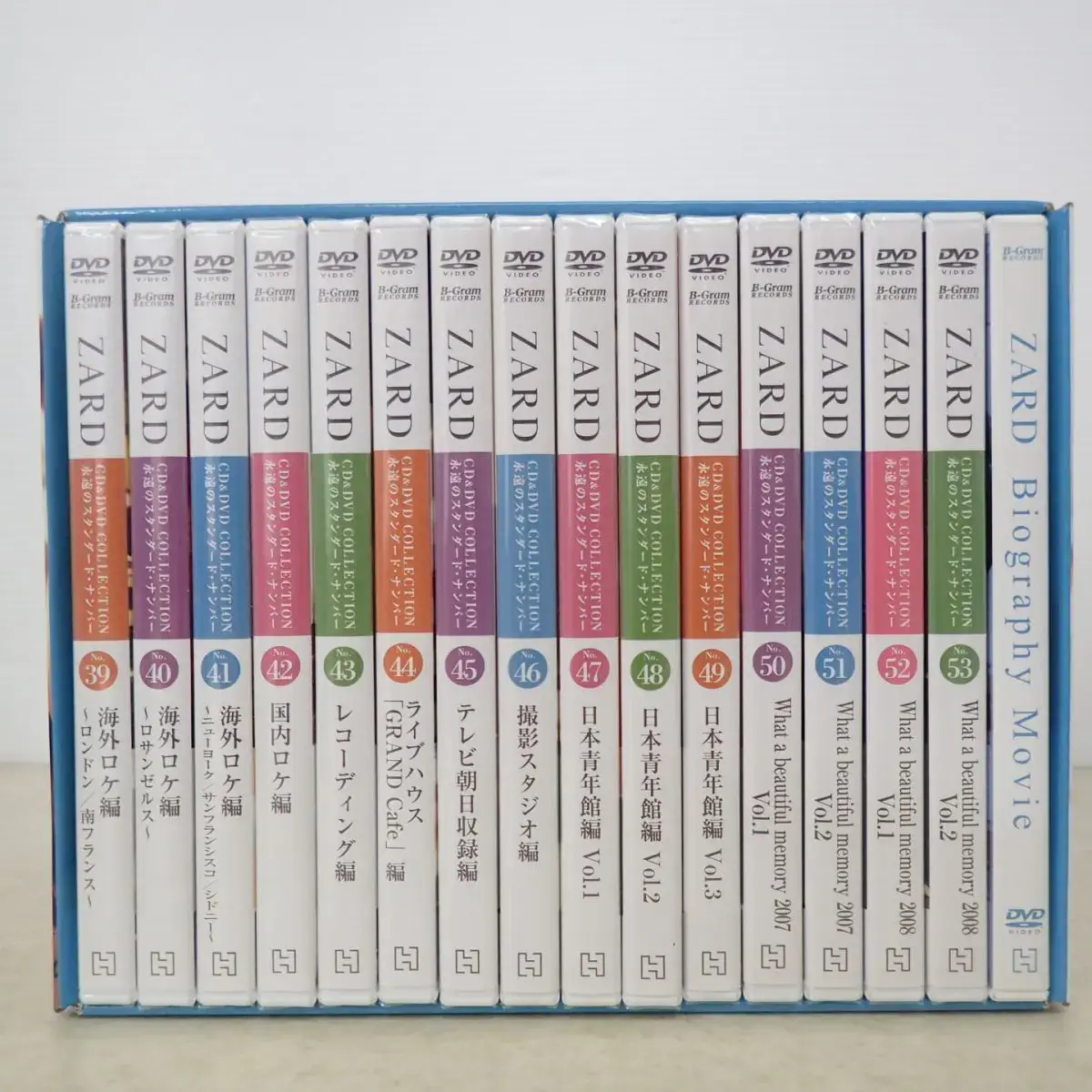 ZARD CD&DVD COLLECTION DVD