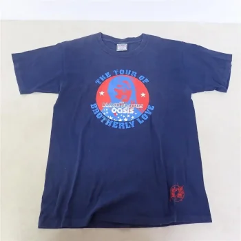 オアシス・The Black Crowes・Spacehog 「The Tour of Brotherly Love」ツアーTシャツ