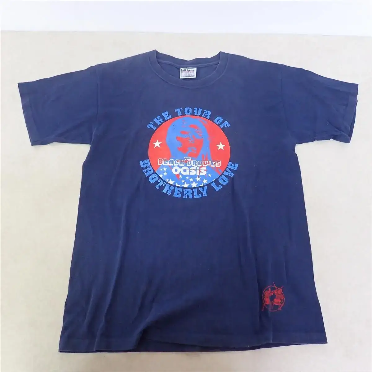 オアシス・The Black Crowes・Spacehog/「The Tour of Brotherly Love」ツアーTシャツ