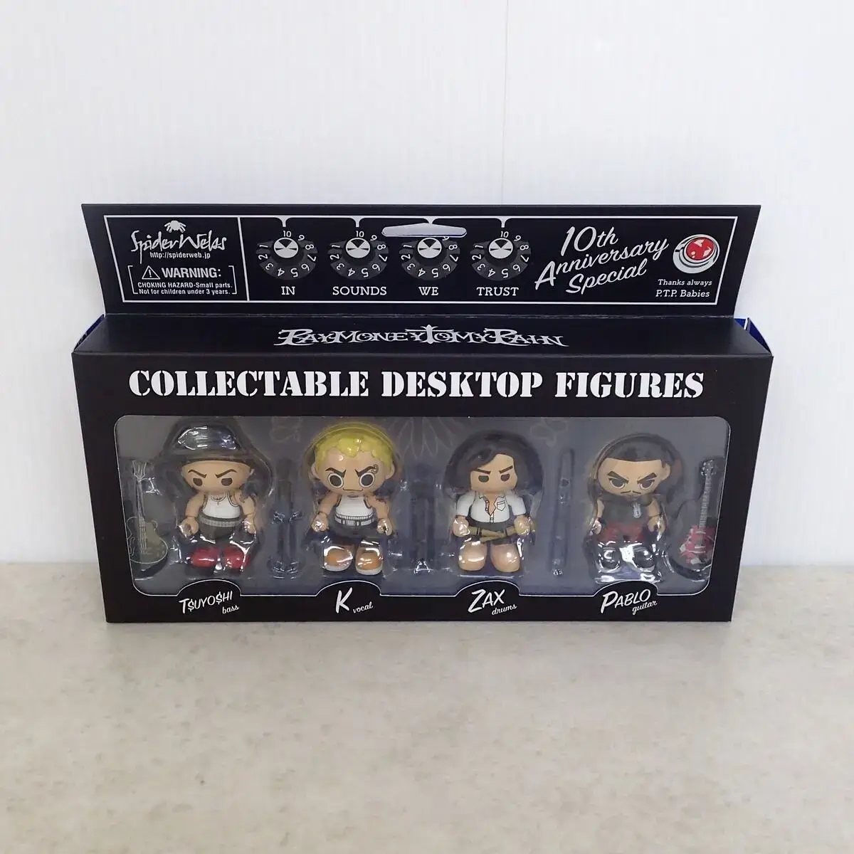Pay money To my Pain/「10th Anniversary Special COLLECTABLE DESKTOP FIGURES」