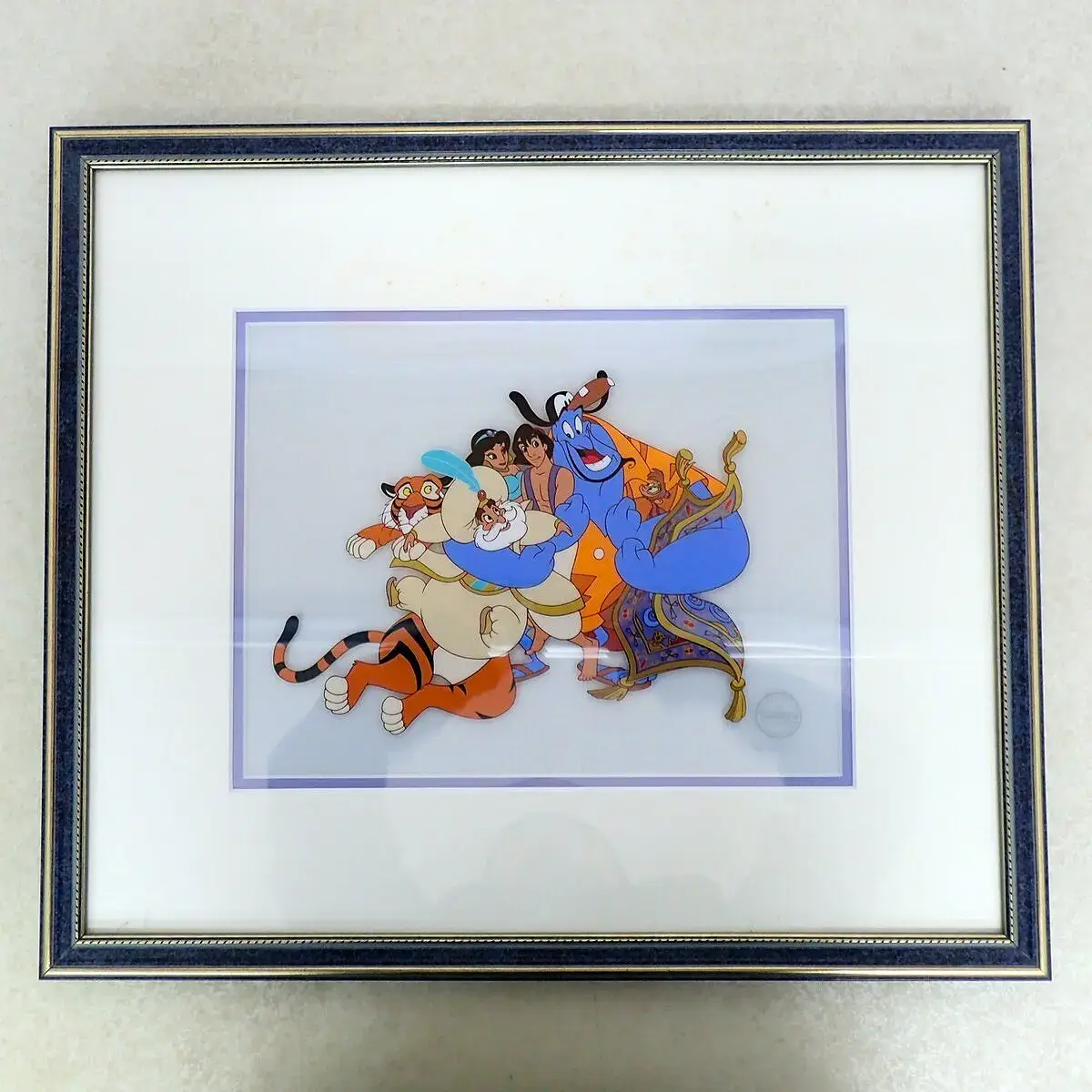 ディズニー アラジン 絵画・セル画