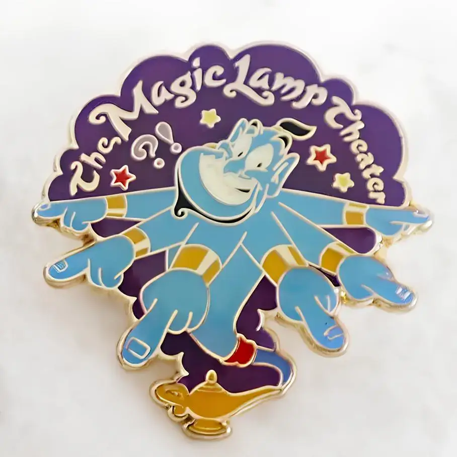 ディズニー アラジン ピンズ・ピンバッジ