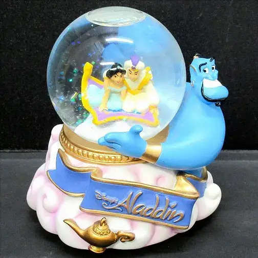 ディズニー アラジン スノードーム・オルゴール