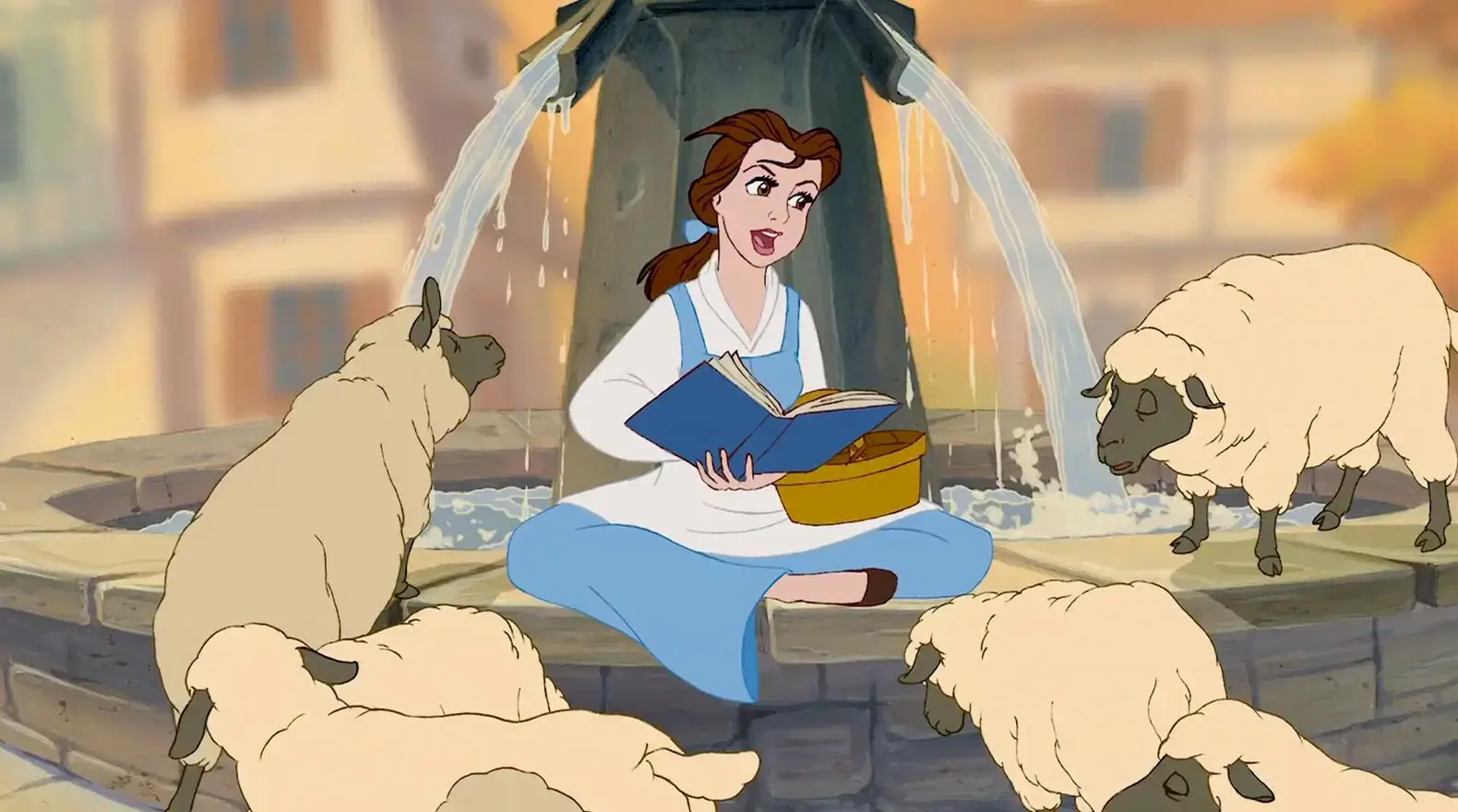 ベル 読書