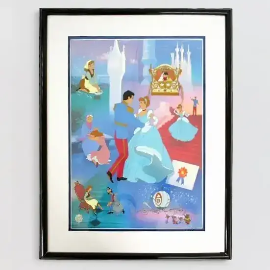 ディズニーシンデレラ 絵画・セル画