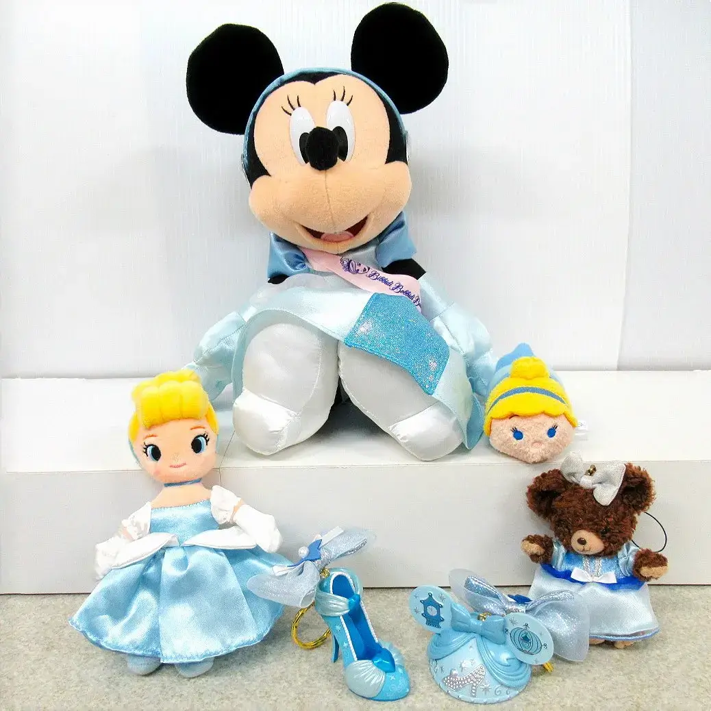 ディズニーシンデレラ ぬいぐるみ