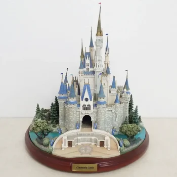 ディズニー オルショウスキー作 シンデレラ城ミニチュアジオラマ