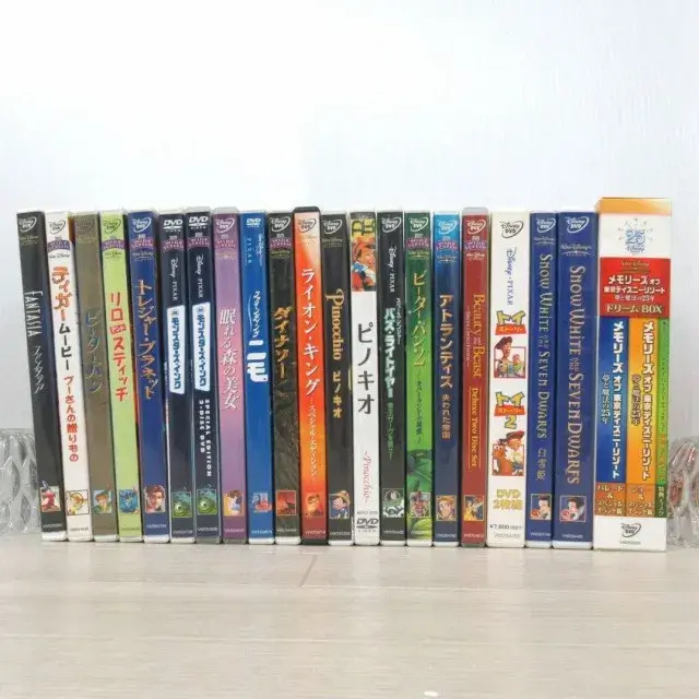 ディズニー DVD セット