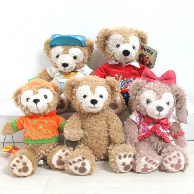 ダッフィー シェリーメイ ぬいぐるみセット