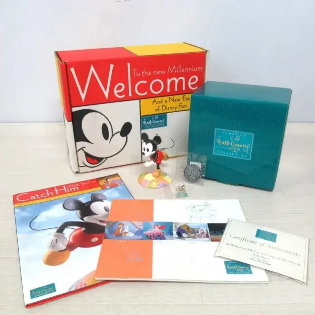 WDCC ミッキーマウス 完品