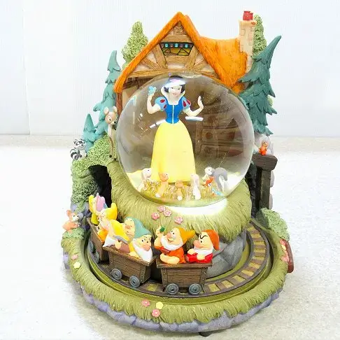 ディズニー白雪姫 スノードーム・オルゴール