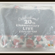 20th L'Anniversary Live トートバッグ