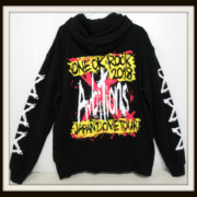 ONE OK ROCK 2018 AMBITIONS JAPAN DOME TOUR パーカー ONE OK ROCK 2018 AMBITIONS JAPAN DOME TOUR パーカー
